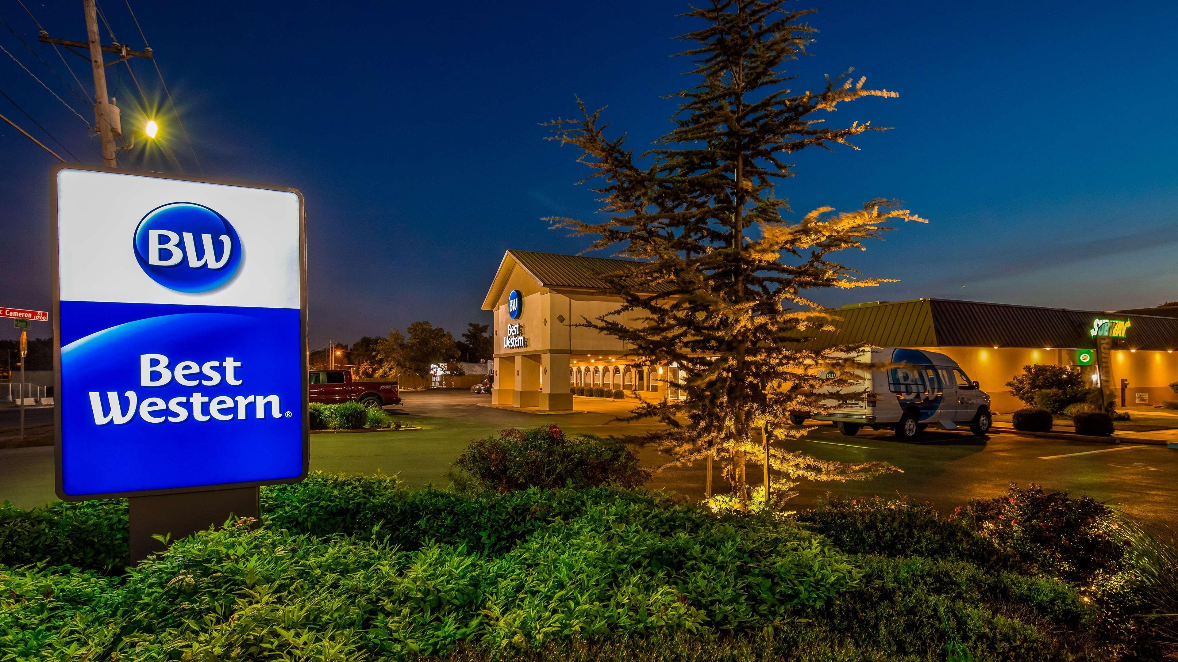 Best Western Tulsa Airport Buitenkant foto