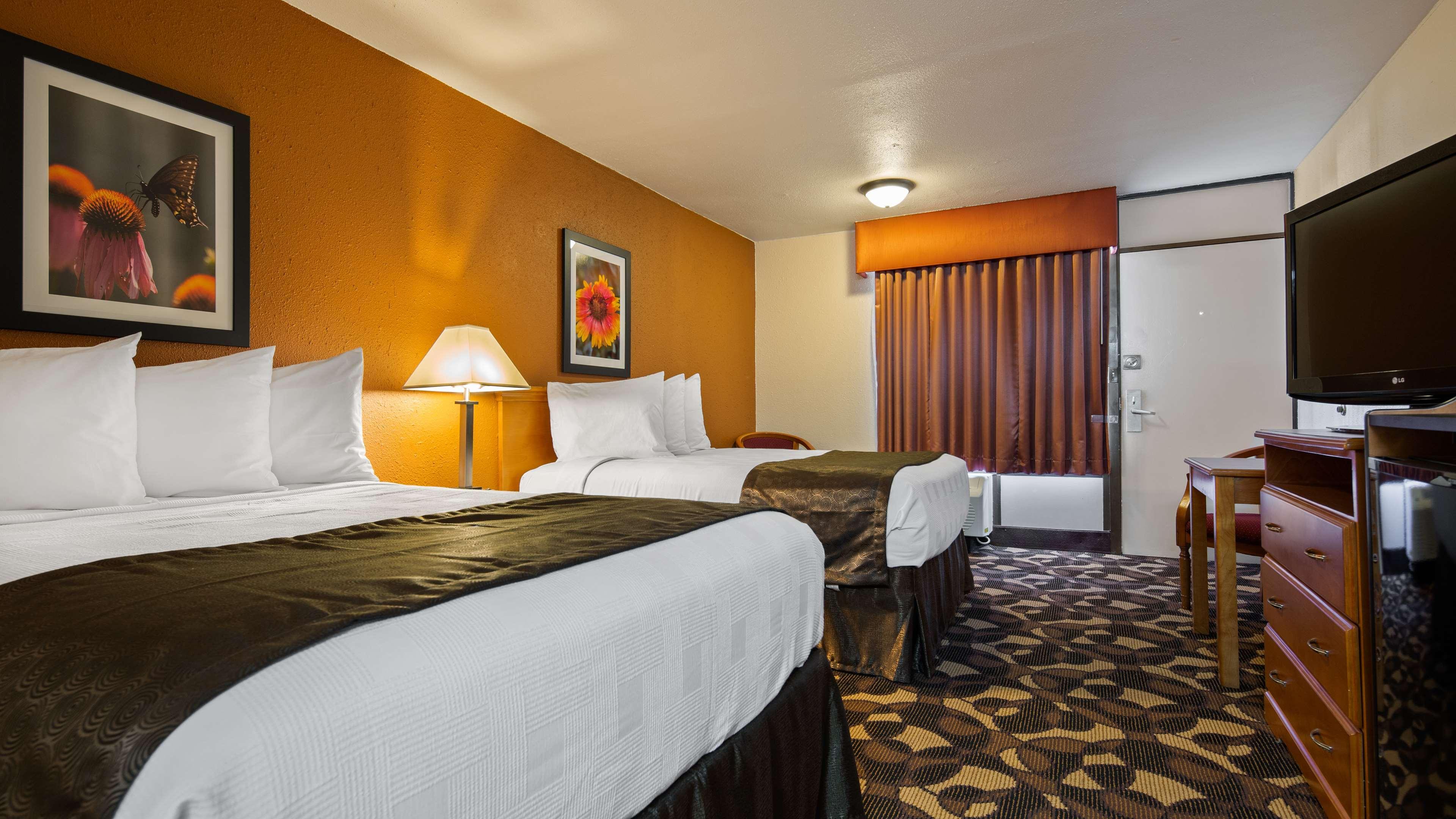 Best Western Tulsa Airport Buitenkant foto