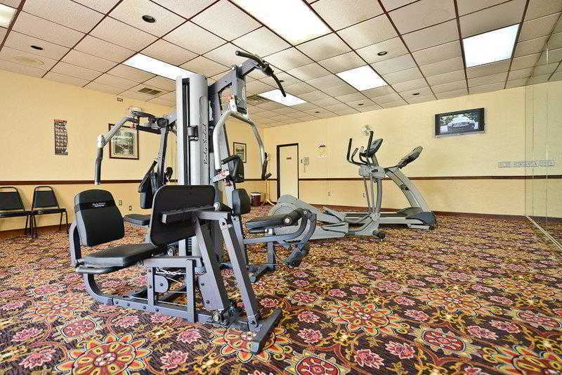 Best Western Tulsa Airport Buitenkant foto