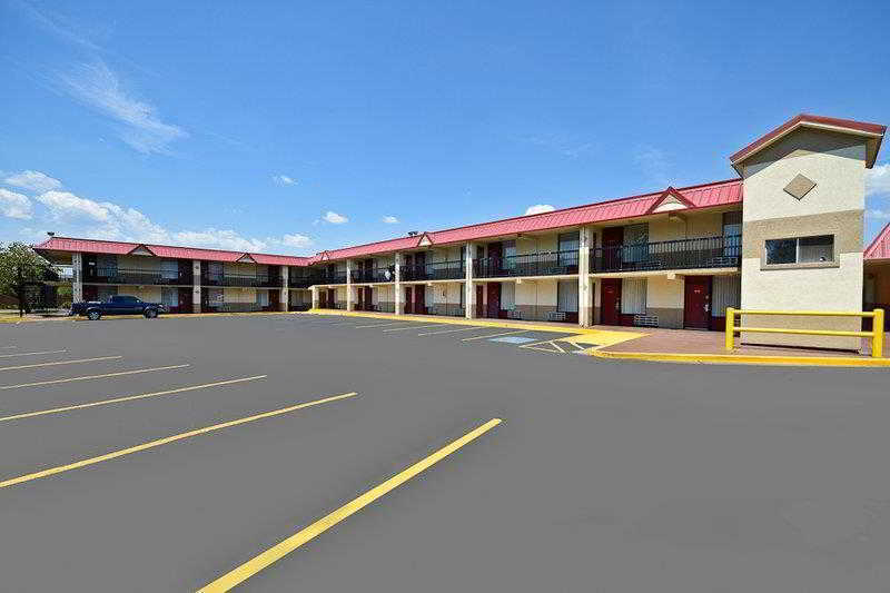 Best Western Tulsa Airport Buitenkant foto