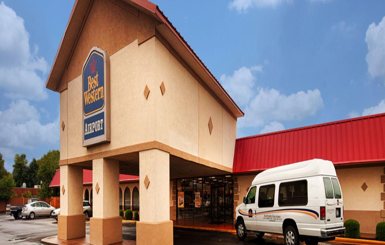 Best Western Tulsa Airport Buitenkant foto